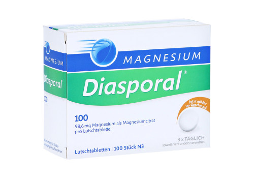 Magnesium-Diasporal 100 – PZN 7274344 (PZN 7274344)