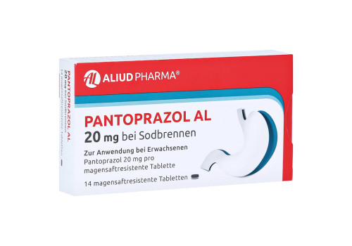 Pantoprazol AL 20mg bei Sodbrennen – PZN 5883671 (PZN 5883671)