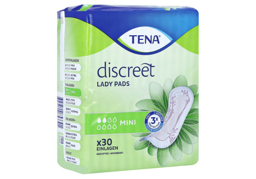 TENA LADY Discreet Einlagen mini – PZN 12365847 (PZN 12365847)