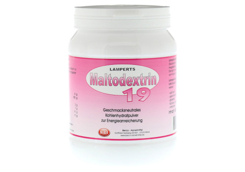 MALTODEXTRIN 19 Lamperts Pulver – PZN 3709779 (PZN 3709779)