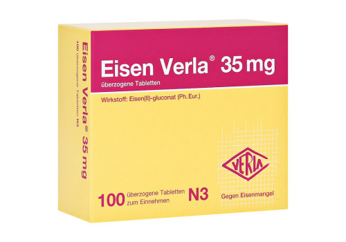 Eisen Verla 35mg – PZN 11163900 (PZN 11163900)