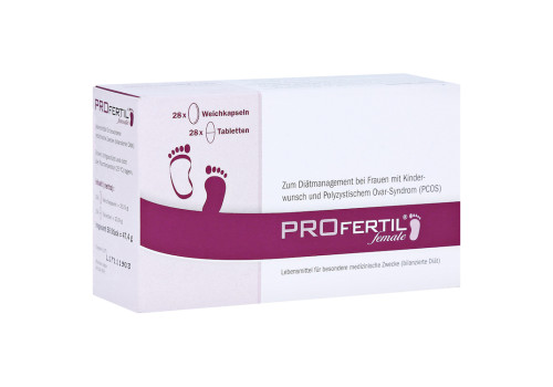 PROFERTIL female Tbl./Kps.Kombipckg.1 Monat – PZN 8867508 (PZN 8867508)