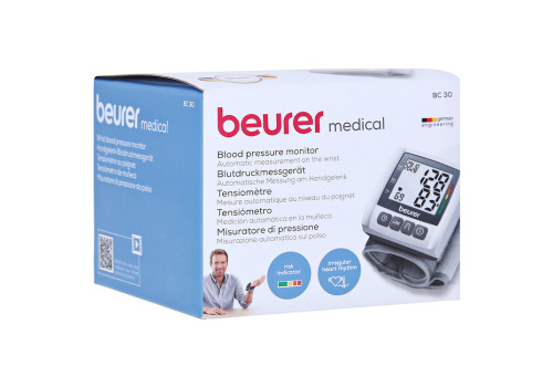 BEURER BC30 Handgelenk Blutdruckmessgerät – PZN 11548971 (PZN 11548971)