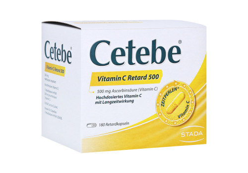 Cetebe Vitamin C Retard 500mg – PZN 3884324 (PZN 3884324)