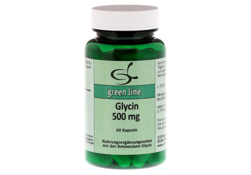 GLYCIN 500 mg Kapseln – PZN 9238683 (PZN 9238683)