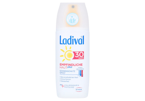 LADIVAL empfindliche Haut Plus LSF 30 Spray – PZN 16708445 (PZN 16708445)