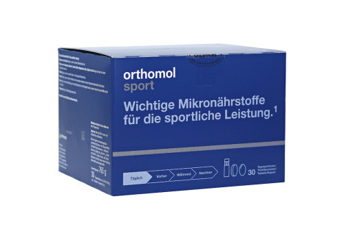 Orthomol Sport Trinkfläschchen/Tablette/Kapsel – PZN 2943852 (PZN 2943852)