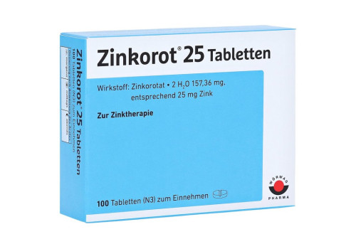 Zinkorot 25 – PZN 6890727 (PZN 6890727)