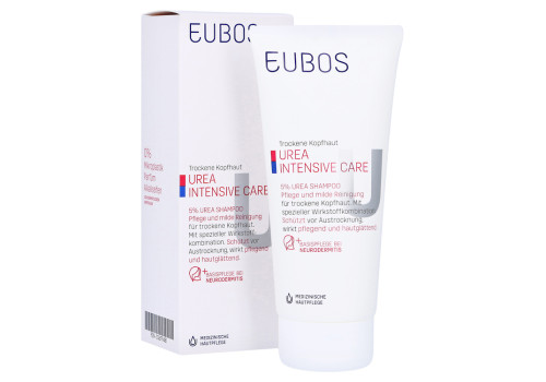 EUBOS TROCKENE Haut Urea 5% Shampoo – PZN 3679481 (PZN 3679481)