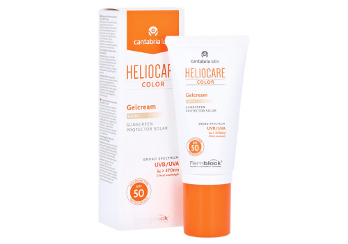 Heliocare Color Gelcream light SPF50 – PZN 2088453 (PZN 2088453)