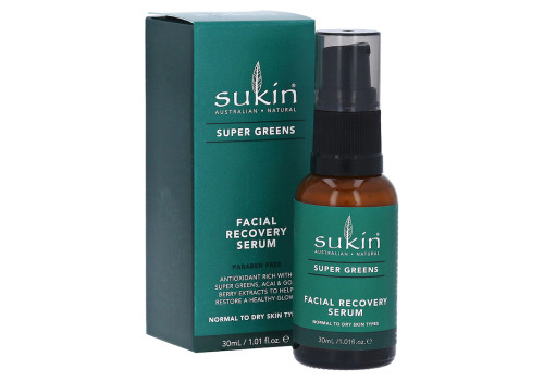 SUKIN Super Greens Facial Recovery Serum – PZN 15894167 (PZN 15894167)