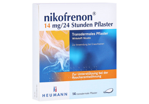 Nikofrenon 14mg/24 Stunden Heumann – PZN 15993248 (PZN 15993248)