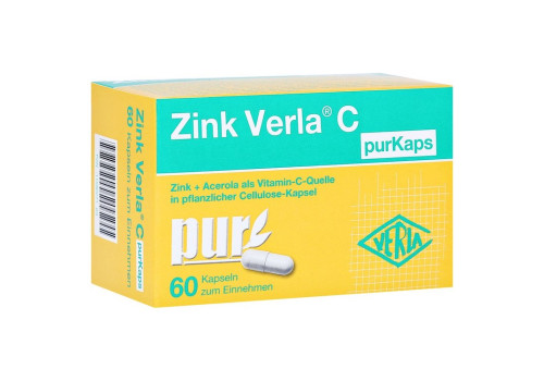 Zink Verla C purKaps – PZN 11580271 (PZN 11580271)