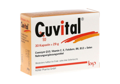 CUVITAL Kapseln – PZN 7577180 (PZN 7577180)