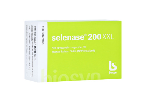 Selenase 200 XXL Tabletten – PZN 6075068 (PZN 6075068)