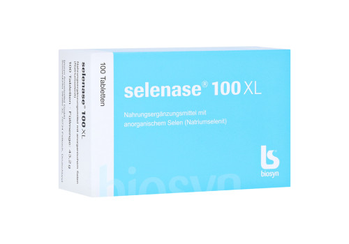 Selenase 100 XL Tabletten – PZN 6728955 (PZN 6728955)