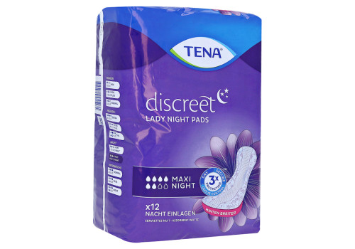 TENA LADY Discreet Einlagen maxi night – PZN 15246379 (PZN 15246379)