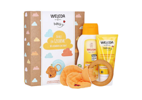 WELEDA Geschenkset Babypflege 2020 – PZN 16587295 (PZN 16587295)