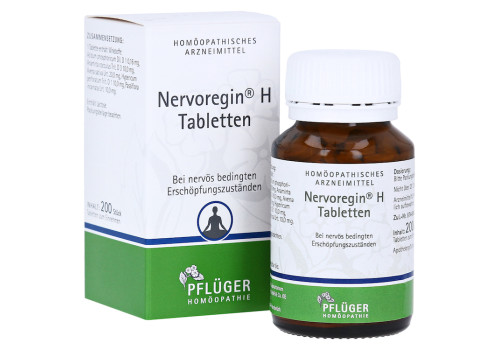 NERVOREGIN H Tabletten – PZN 5553784 (PZN 5553784)