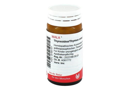 THYREOIDEA/Thymus comp.Globuli – PZN 8788157 (PZN 8788157)