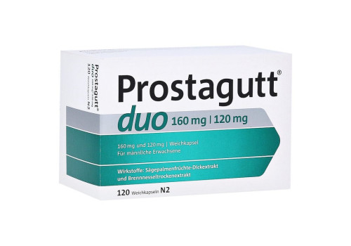 Prostagutt duo 160mg/120mg – PZN 16151764 (PZN 16151764)