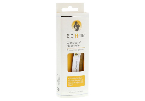 BIO-H-TIN Glassicura Nagelfeile – PZN 9900395 (PZN 9900395)