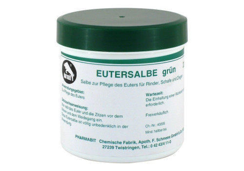 EUTERSALBE grün vet. – PZN 911322 (PZN 911322)