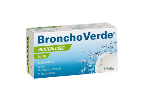 Bronchoverde Hustenlöser 50mg – PZN 9542932 (PZN 9542932)