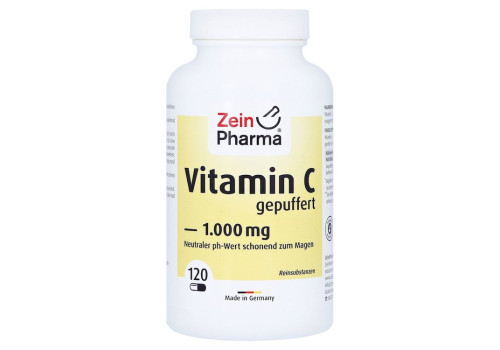 VITAMIN C KAPSELN 1000 mg gepuffert – PZN 16945091 (PZN 16945091)