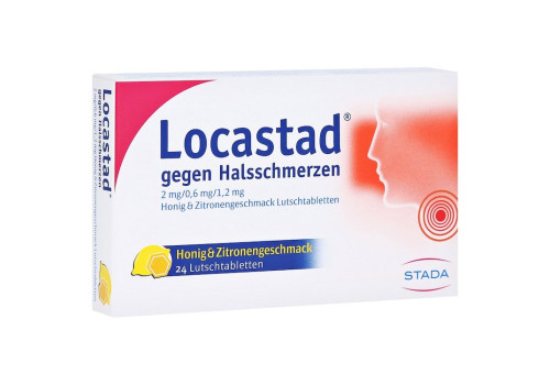 Locastad gegen Halsschmerzen 2mg/0,6mg/1,2mg Honig/Zitrone – PZN 11852137 (PZN 11852137)