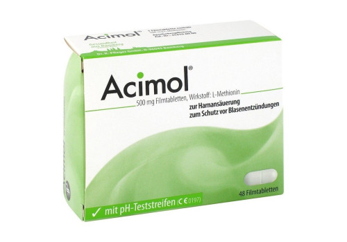 ACIMOL mit pH Teststreifen Filmtabletten – PZN 2766290 (PZN 2766290)