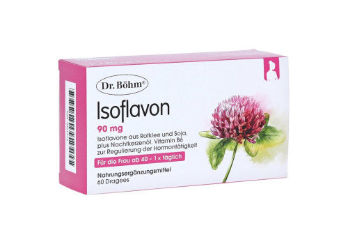 DR.BÖHM Isoflavon 90 mg Dragees – PZN 451412 (PZN 451412)