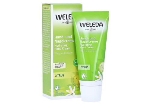 WELEDA Citrus Hand- und Nagelcreme – PZN 5890984 (PZN 5890984)