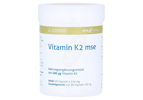 VITAMIN K2 MSE Kapseln – PZN 11025003 (PZN 11025003)