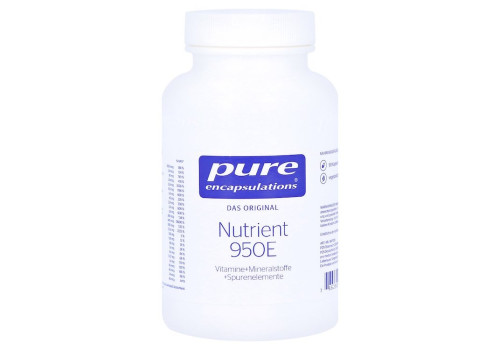 PURE ENCAPSULATIONS Nutrient 950E Kapseln – PZN 6552367 (PZN 6552367)