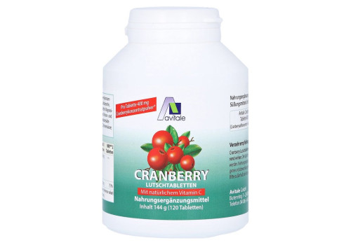 Avitale Cranberry – PZN 1110162 (PZN 1110162)