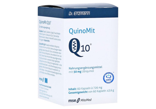 Quinomit Q10 Kapseln – PZN 3326541 (PZN 3326541)