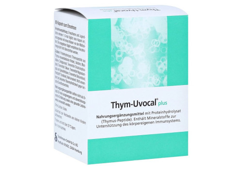 THYM UVOCAL plus Hartkapseln – PZN 5917654 (PZN 5917654)