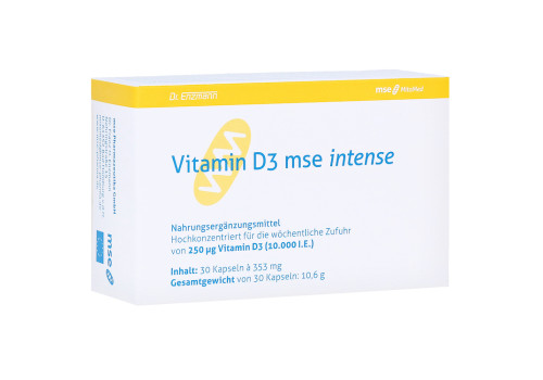 VITAMIN D3 MSE intense Kapseln – PZN 10262221 (PZN 10262221)