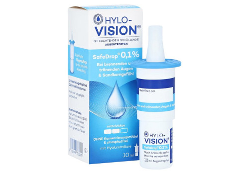 Hylo-vision Safedrop 0,1% – PZN 5730217 (PZN 5730217)