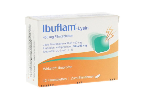 Ibuflam-Lysin 400mg – PZN 365635 (PZN 365635)