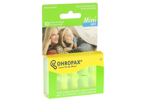 OHROPAX Mini SOFT – PZN 10795383 (PZN 10795383)