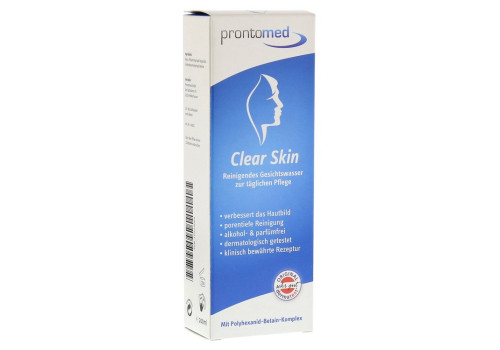 Prontomed Clear Skin Reinigendes Gesichtswasser – PZN 10204666 (PZN 10204666)