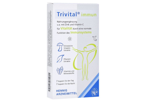 TRIVITAL immun Kapseln – PZN 14371734 (PZN 14371734)