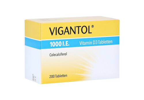 Vigantol 1000 I.E. Vitamin D3 – PZN 13155690 (PZN 13155690)