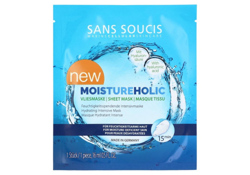 SANS SOUCIS MOISTUREHOLIC Vliesmaske – PZN 80000301 (PZN 80000301)