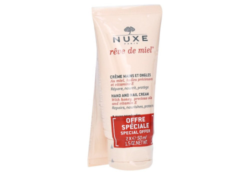 NUXE Reve de Miel Hand- & Nagelcreme – PZN 12394694 (PZN 12394694)