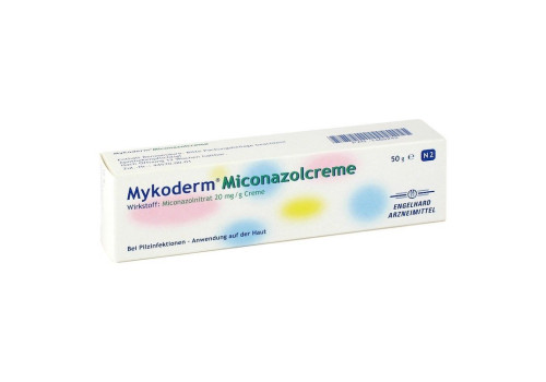 Mykoderm Miconazolcreme – PZN 1469242 (PZN 1469242)