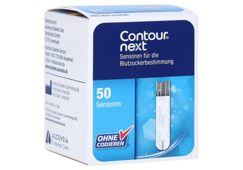 CONTOUR Next Sensoren Teststreifen – PZN 3259098 (PZN 3259098)