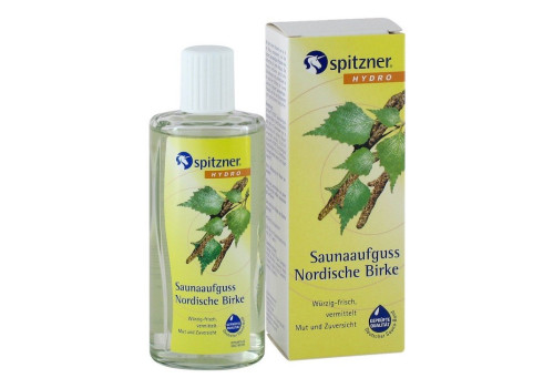 SPITZNER Saunaaufguss Nordische Birke Hydro – PZN 4967153 (PZN 4967153)